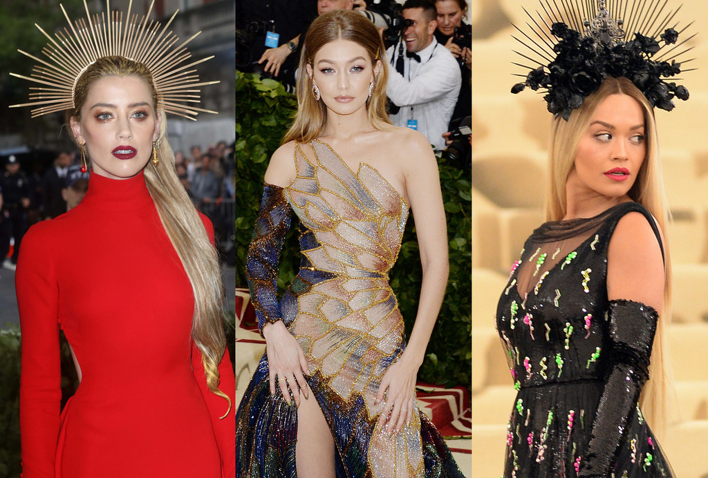Amber Heard, Gigi Hadid, Rita Ora Amber Heard, Gigi Hadid, Rita Ora